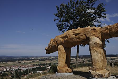 La bête de Gevaudan, France.